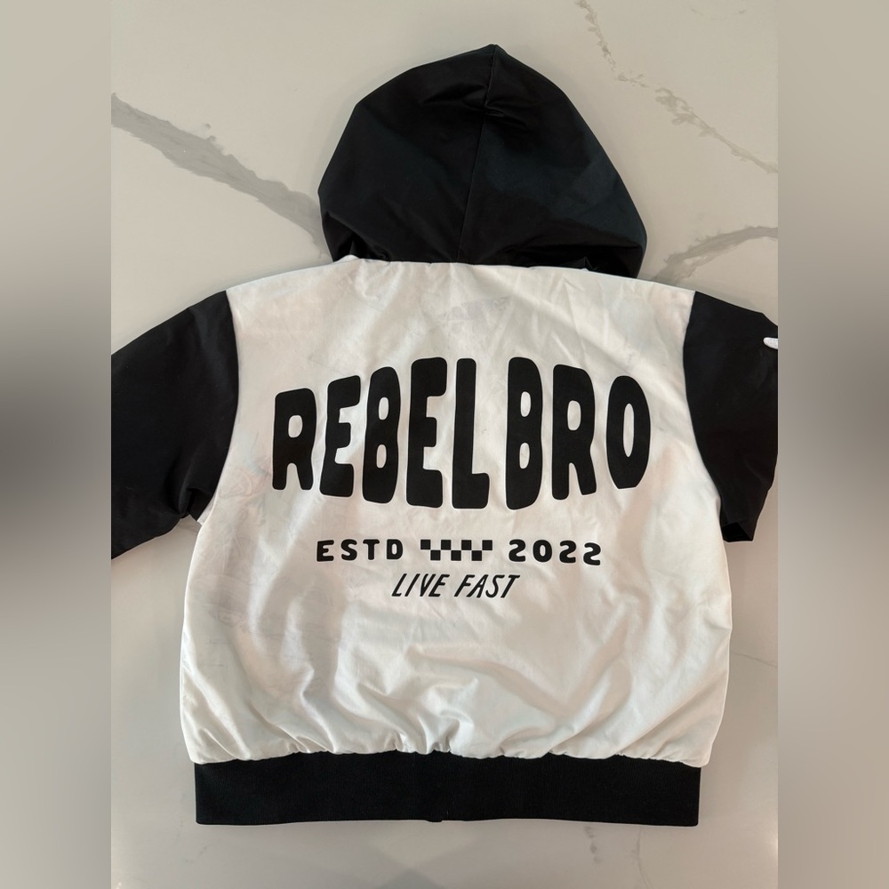 Rebel Bro light jacket 5-6T